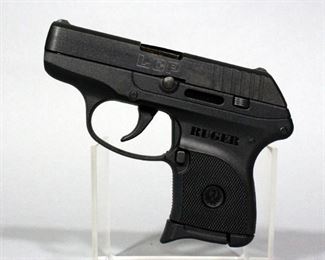 Ruger LCP .380 Cal Pistol SN# 372316593, With Holster, Soft Case And Paperwork, In Original Box