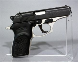 Bersa Thunder 380 .380 ACP Pistol SN# 738176, 4 Total Mags, FOBUS Hard Plastic Holster And Paperwork, In Original Box