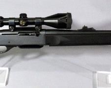 Remington 7400 .243 WIN Rife SN# B8383734, With 2 Total Mags, Simmons 3-10x44 Scope, And Extra Stock