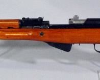 Interstate Arms SKS 7.62 x 39 Rifle SN# 8074425, Unfired, With Fold Out Bayonet, 2 Total Mags (1 Is 30-Rd NIB), In Box
