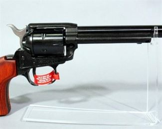Heritage Rough Rider .22 LR 6-Shot Revolver SN# 1BH060239, With Paperwork, In Original Box