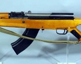 Norinco SKS Sporter  7.62 x 39 Rifle SN# 9317424, With Canvas Sling, And Detachable Polymer Mag, Uses Standard AK-47 Mag