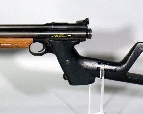 American Classic Model 1377 .177 Cal Pump Action BB Gun With Crosman Airguns Stock And Nylon Holster