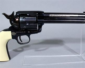 BB Gun Replica Of A Colt Single Action Army 45 .177 Cal  BB Gun SN# 15L40852, CO2 Powered, With 6 Pellet Casings