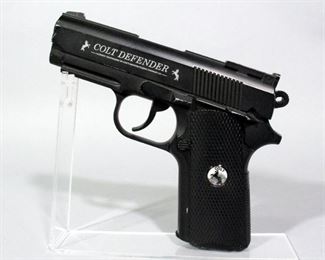 BB Gun Replica Of A Colt Defender .177 Cal BB Gun SN# 18K15807, CO2 Powered