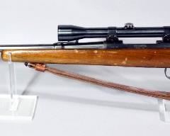 Remington Model 721 30-06 SPRG Bolt Action Rifle SN# 350397, With Scope And Leather Sling