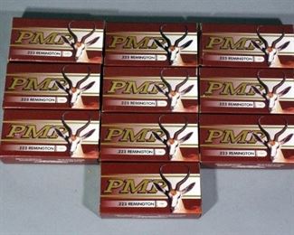 PMP .223 REM Ammo, Approx 200 Rds, Local Pickup Only