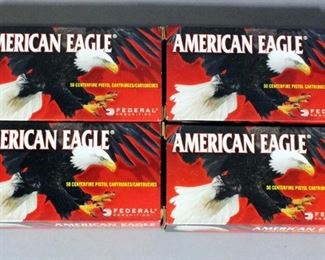 American Eagle .45 G.A.P. Ammo, Approx 200 Rds, Local Pickup Only