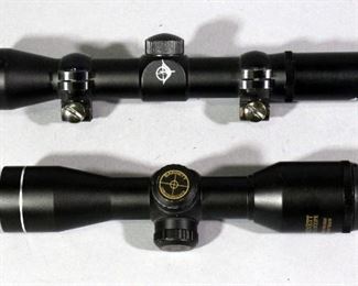 Horton Mult-A-Range 4x32 Crossbow Scope SS047 And Barnett 4x32 Crossbow Scope