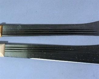 MOB Eversharp And JAMK Machetes, Includes 19" Panga And 18" Tapanga
