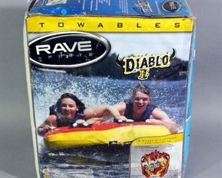 Rave Sports Diablo II 2-Person Raft, In Box