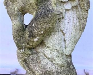 Antique Stone Gargoyle Statue