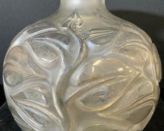 RENEE LALIQUE Signed Vintage Sophoda Vase France