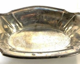 CHRISTOFFLE, French Silver Pl Serving Dish,C1920