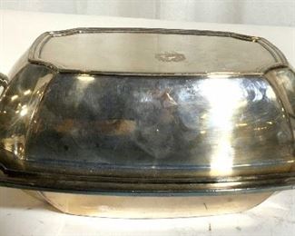 ROGERS BROS Silver plate Legacy Double Server