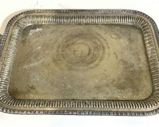 Large Antique Wallace S/P Serving Tray