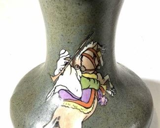 STELLMACHER TEPLITZ pottery Vase