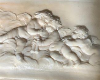 Classical Carving in Stone of Puttsi, Artwork
