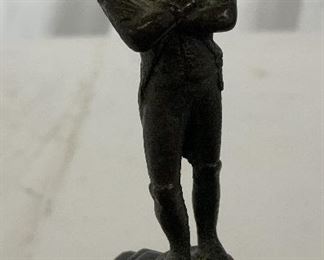 General Blucher Bronze Sculpture