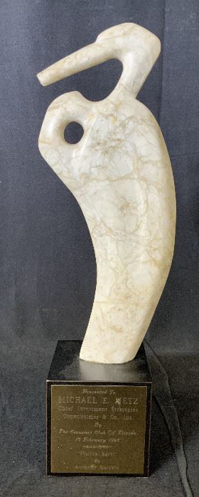 ANTHONY QUICKLE Stone Sculpture 1996