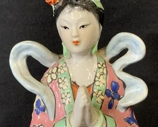 Chinese Porcelain Female Figure