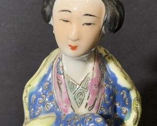 Chinese Porcelain Female Figure