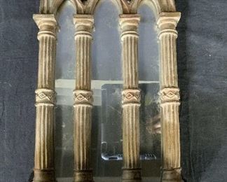 Romanesque Columned Mirror