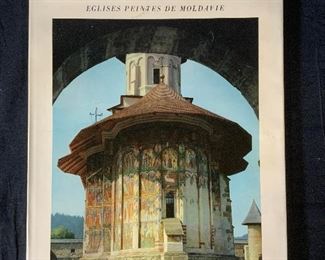 Churches of Moldavia Coffee Table Book