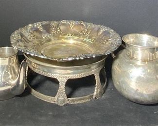 Lot 4 IRONGATE PRODUCTIONS & More Silver Plate