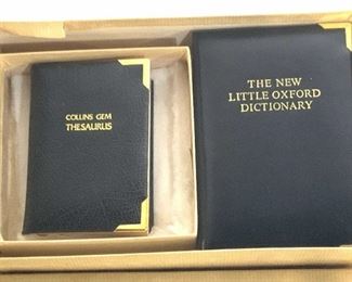 Vintage Boxed NEIMAN MARCUS Oxford Dictionary Set