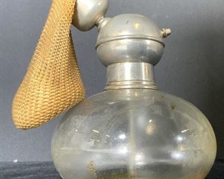 GUERLAIN Signed Vintage Atomizer Perfume Bottle