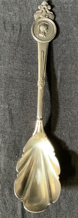 GORHAM Sterling Silver Medallion Spoon