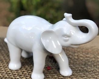 $20. Large ceramic elephant 