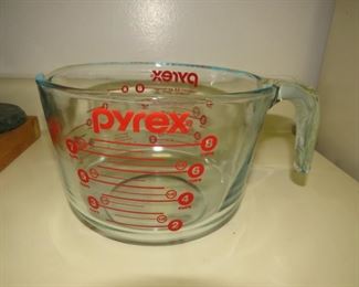 $14.00, New, Pyrex 8 cup, measuring cup