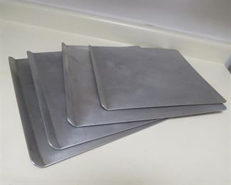 $16.00, 4 like new cookie sheets 