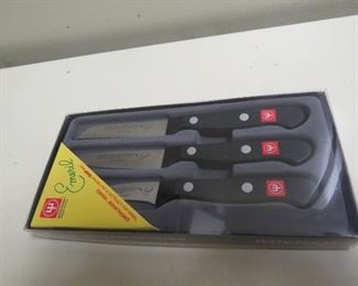 $20.00, Wusthof knife collection new