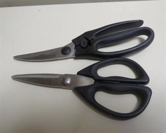 $10.00, 2 Deluxe Sebatier Kitchen Scissors