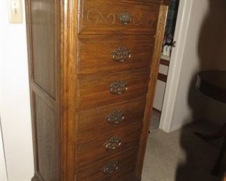 $150.00, Ethan Allen Solid Oak Roayl Charter Collection Lingerie Chest, 5'