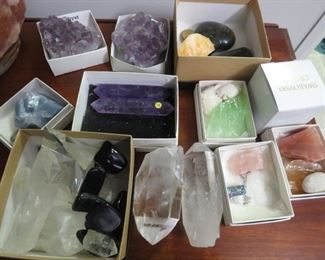 $20.00, Collection of crystals 