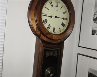 $45.00, Landmark Regulator clock 
