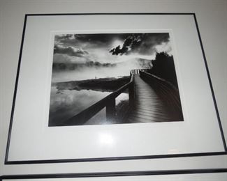 $10.00, 24" Framed Foto Walkway