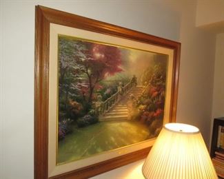 $45.00, 36 x 30 Thomas Kinkade Print