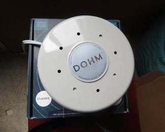 $15.00, Dohm Sound Machine