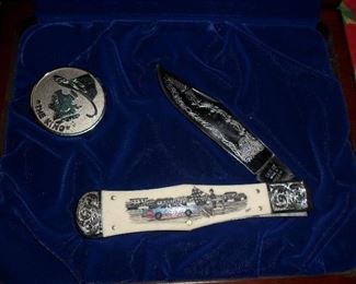 Richard Petty knife collection