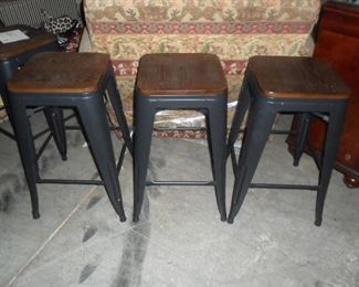 More bar stools
