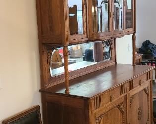 antique sideboard