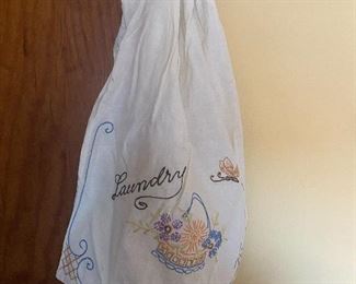Cute, vintage Laundry bag
