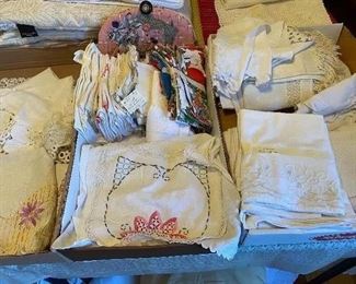 Old linens 