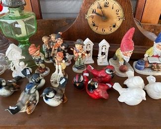 Goebel Figurines and birds