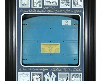 Sports Memorabilia Collection